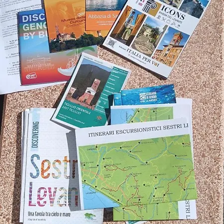 アパート Il Mare A Un Passo Da Casa Samy Intero 6 Posti Letto 60 Mt セストリ・レヴァンテ