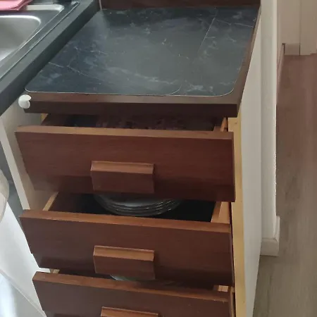 Il Mare A Un Passo Da Casa Samy Intero 6 Posti Letto 60 Mt アパート *